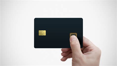 smart card with fingerprint sensor|fingerprint security chip.